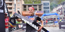 Luca Pescollderingg i Eszter Hortobágyiová guanyen L’Spartan Race