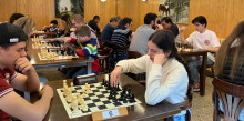 Serni Ribera guanya la tradicional Festa dels Escacs 