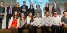 Jordi Ortiz guanya el cinquè premi Carlemany amb ‘Vorejant els límits’