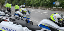 Més de 350 controls en la campanya dirigida a motocicletes i ciclomotors