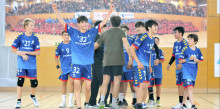 Handball School finalitza tercer del seu grup a la Granollers Cup
