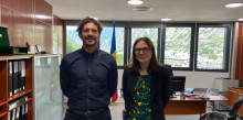 Argentinos en Andorra es reuneix amb la ministra Ester Molné