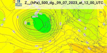 Avís groc per altes temperatures durant aquesta setmana