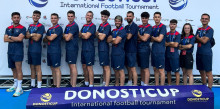 Tecnifut Andorra fa una bona actuació a la Donosti Cup