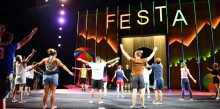 El Cirque du Soleil rep a joves de la Gavernera i usuaris de Meritxell