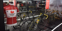 El Bici Lab acull la nova exposició sobre ‘La Vuelta’