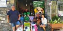 La campanya ‘El meu gos i jo’ recapta 240 quilos de pinso