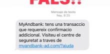 Myandbank, la nova víctima dels atacs per phishing