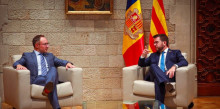 Espot i Aragonès acorden la creació de quatre grups de treball
