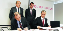 Andorra Telecom amplia el trasllat de dades en 10 gigabits per segon