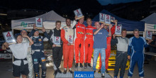 Joan Vinyes aconsegueix la seva tercera victòria en el Ral·li d’Andorra