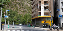 Restriccions de trànsit a Sant Julià de Lòria