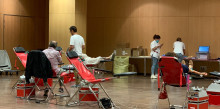 Èxit de donació de sang a la Creu Roja Andorrana
