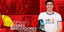 L'andorrà David Aguilar (Hand Solo) premiat al Top100 Innovador 2023