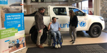 Campanya d’Unicef per a un vehicle especialitzat