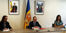 Andorra i San Marino intercanvien impressions sobre l'acord d'associació amb la UE