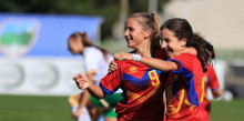 La Sub15 femenina guanya 5-1 a Bulgària