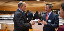 David Astrié participa al 3r Fòrum d’Alcaldes celebrat a Ginebra