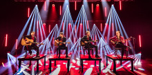 El quartet de guitarres ‘40 Fingers’ arriba a l’Auditori Nacional d’Andorra