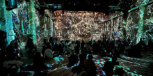 L'obra immersiva “DATA-ISM” de Blit Studio presentada davant de 8.500 espectadors al Bright Festival d’Alemanya