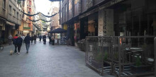 Andorra la Vella incideix en campanyes per conscienciar els propietaris de terrasses de bar