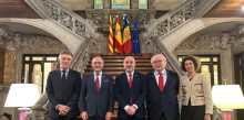 Espot es reuneix amb el nou delegat del Govern espanyol