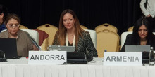 Helena Mas participa en la reunió del comitè regional d’Europa de l’OMS
