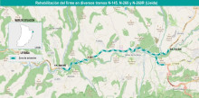 Obres de rehabilitació a dues carreteres d'accés a Andorra: l’N-145 i l'N-260