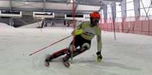 Darrers entrenaments de l'equip masculí d'esquí a Suècia i Finlàndia