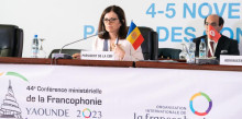 Imma Tor, a la 44a Conferència ministerial de la Francofonia