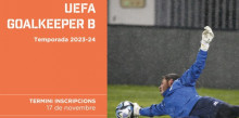 La FAF prepara una nova edició del curs UEFA Goalkeeper B