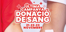 Darrera campanya de donació de sang de la Creu Roja Andorrana