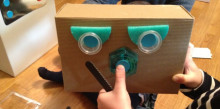 Concurs de robots amb materials reciclats per a infants