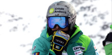 Cande Moreno aconsegueix entrenar bé a Zermatt-Cervinia