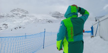 Les fortes ratxes de vent obliguen a cancel·lar la primera cursa de la Copa del Món de descens de Zermatt-Cervinia