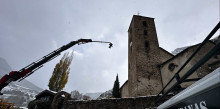 Canillo fa la restauració de la ‘Campana Trencada o Bàrbara’ de Sant Serni