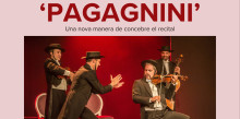 L'obra ‘Pagagnini’, una nova manera de concebre els recitals, aterra a Encamp
