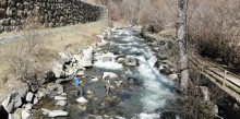 Els rius dels Pirineus podrien reduir un 15% el seu cabal