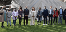 La performance artística ‘La Cultura’ aterra a Andorra