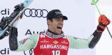 Joan Verdú, tercer a la Copa del Món d'esquí