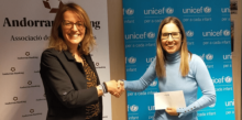 Andorran Banking renova la col·laboració amb Unicef