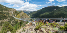El Pont Tibetà i el Mirador del Roc del Quer assoleixen uns ingressos de més d’1,5 milions d'euros