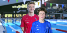 Suarez i Montoto, rècords al Trofeu Nadal de natació