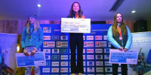 Lea Ancion guanya el bronze de la sub20 a Flaine