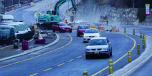 Les obres a la CG1, a temps per a l’allau de vehicles previst per al pont