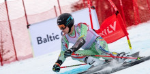 Bartumeu Gabriel va a més a Itàlia amb el seu bon esquí