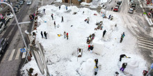 El concurs d’escultures de neu del Pas de la Casa, anul·lat