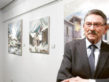 Mor el pintor Francesc Galobardes als 93 anys