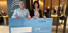 La targeta solidària de MoraBanc recapta 74.531 euros