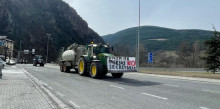 Cues quilomètriques per les protestes dels agricultors catalans